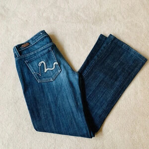 FREEDOM OF CHOICE Greenwich Jeans Denim boot cut size 29
